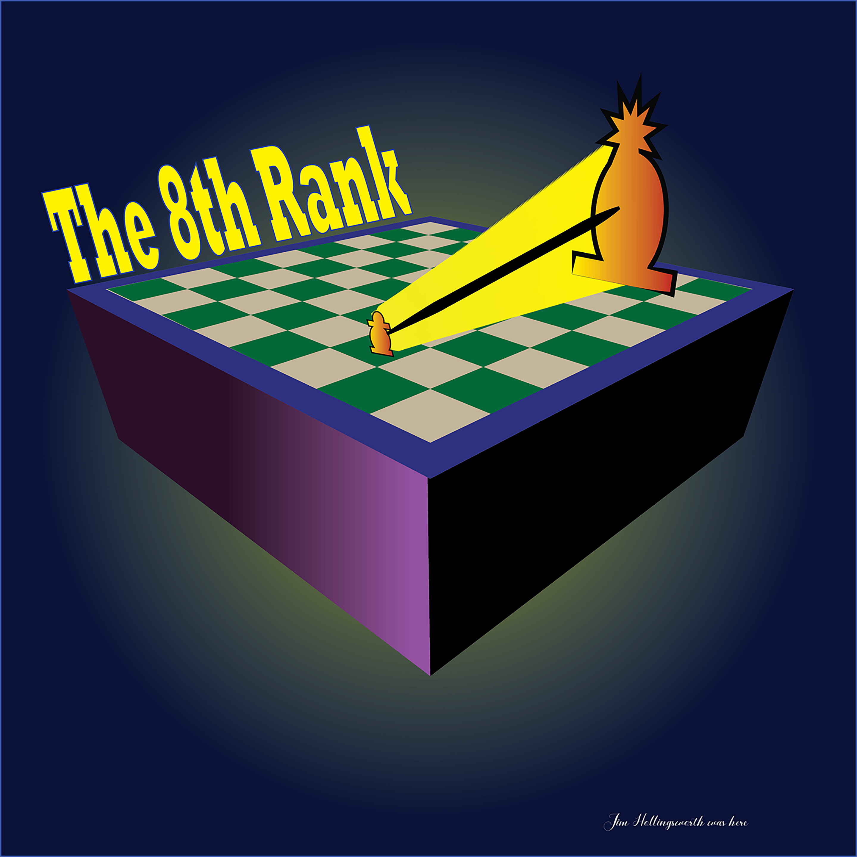 The 8th Rank - Jim Hollingsworth's entry in the 2023 Chess Journalists of America Awards Contest
